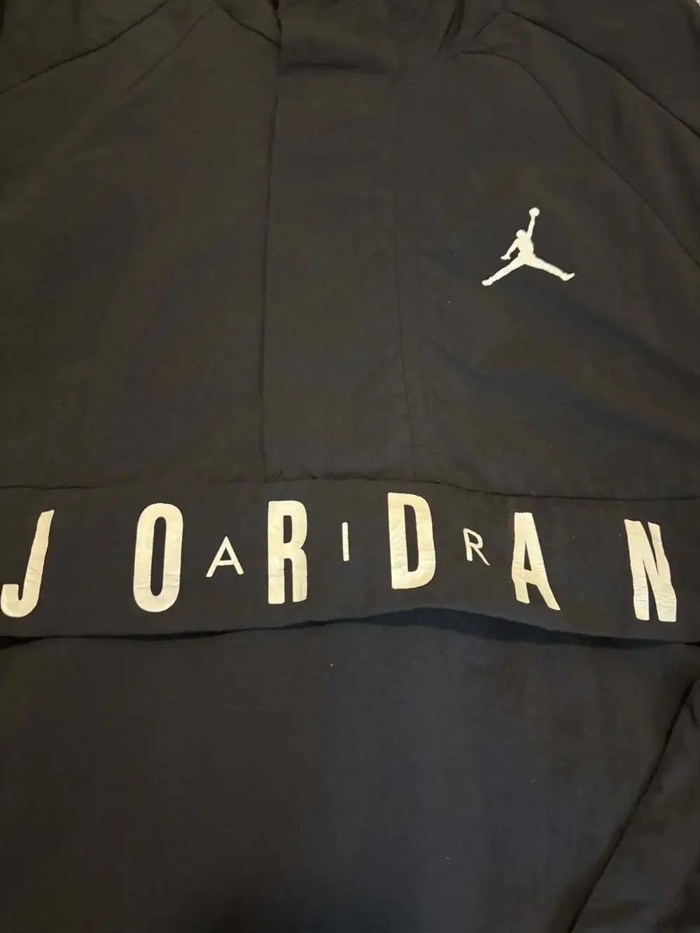 Nike Air Jordan Wings Anorak Pullover Windbreaker Jacket